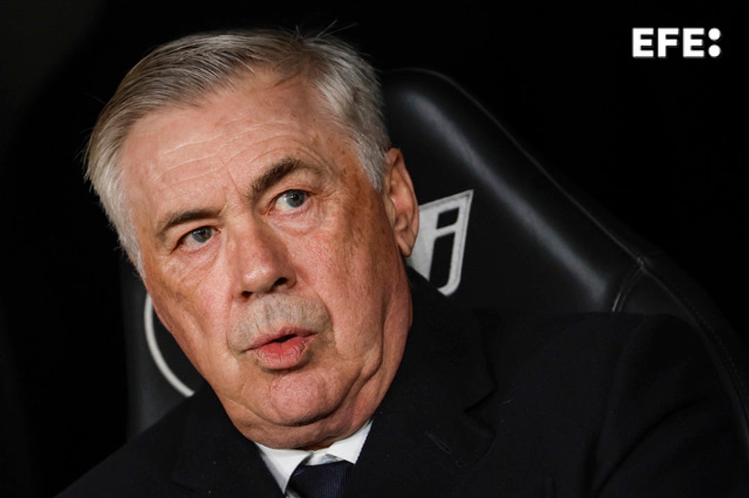 Ancelotti: "El Bernabéu ha pitado para dar un toque de atención" Ancelotti: "El Bernabéu ha pitado para dar un toque de atención"
