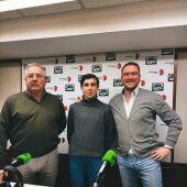 Sito Cantero, Luis Expósito y Marce Abenza