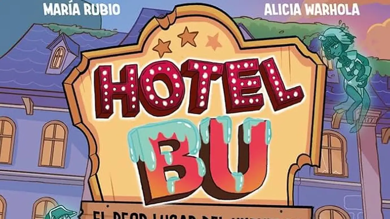 Portada del Libro Hotel Bu Portada del Libro Hotel Bu