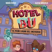Portada del Libro Hotel Bu Portada del Libro Hotel Bu