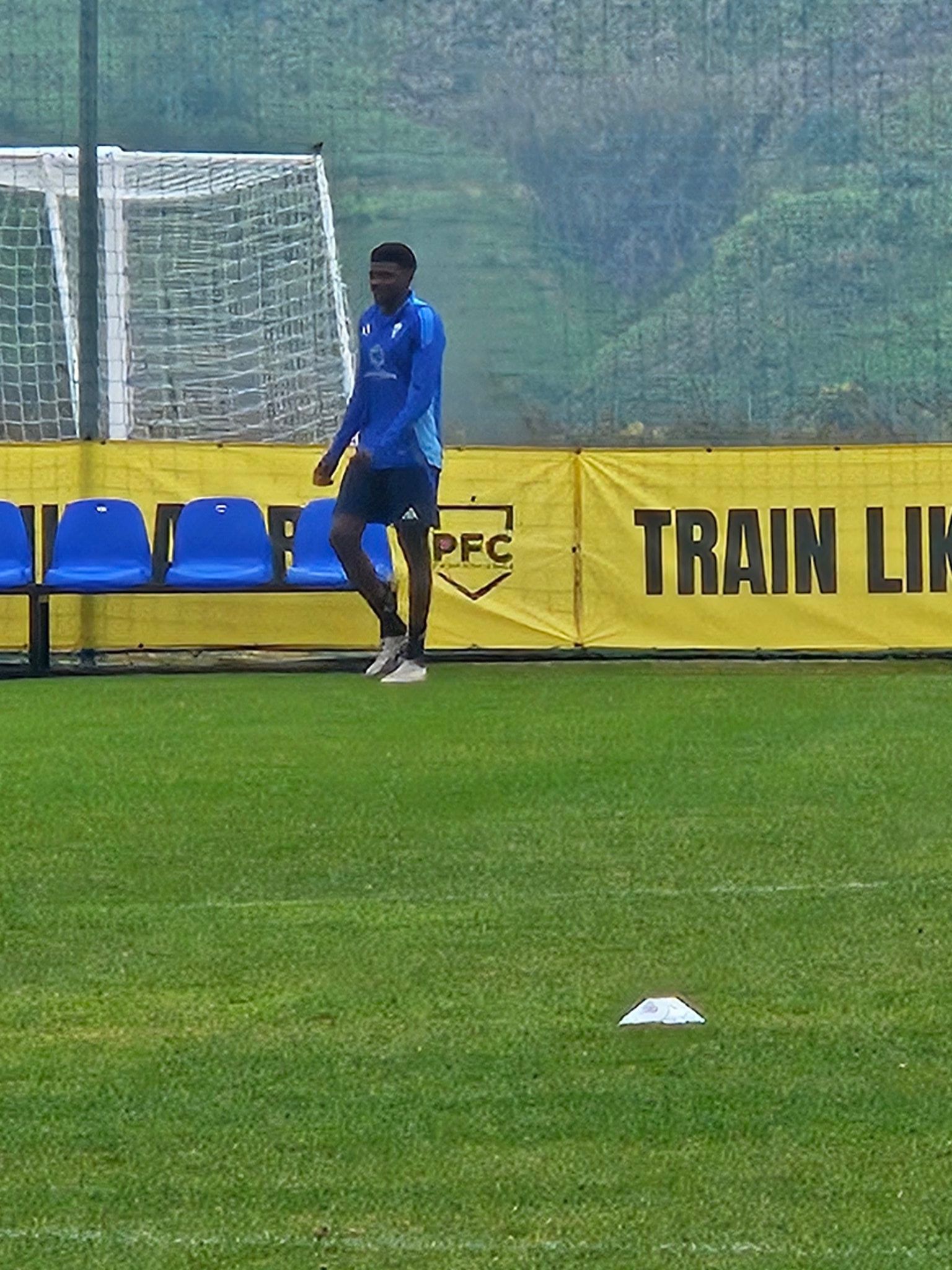 Moussa ya entrena con el Marbella Moussa ya entrena con el Marbella