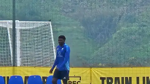 Moussa ya entrena con el Marbella Moussa ya entrena con el Marbella