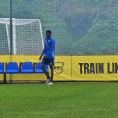 Moussa ya entrena con el Marbella