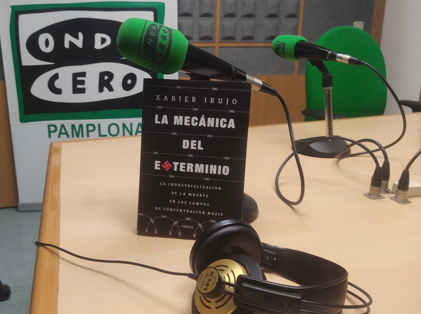 Xabier Irujo: "Un menor de edad, debidamente educado, es capaz de convertirse fácilmente en un monstruo" Xabier Irujo: "Un menor de edad, debidamente educado, es capaz de convertirse fácilmente en un monstruo"