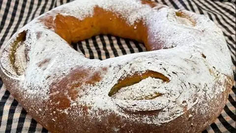 Tortell de Sant Antoni Tortell de Sant Antoni