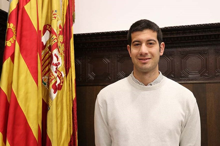 Eduardo Márquez, nuevo concejal de Iniciativa Porteña en el Ayuntamiento de Sagunto Eduardo Márquez, nuevo concejal de Iniciativa Porteña en el Ayuntamiento de Sagunto