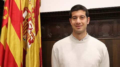 Eduardo Márquez, nuevo concejal de Iniciativa Porteña en el Ayuntamiento de Sagunto