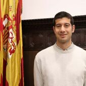 Eduardo Márquez, nuevo concejal de Iniciativa Porteña en el Ayuntamiento de Sagunto