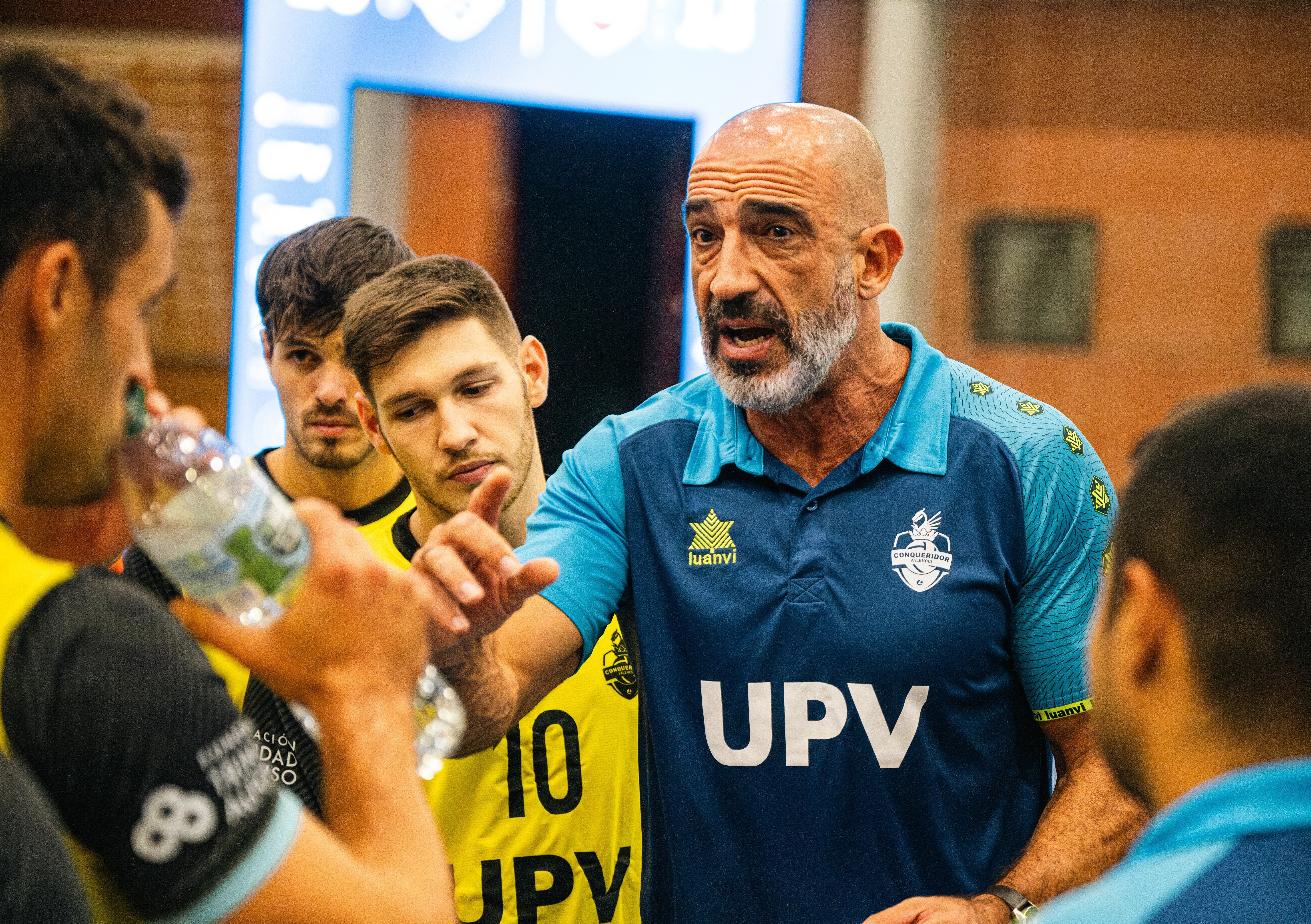 UPV Léleman Conqueridor y Unicaja Costa de Almería miden sus fuerzas UPV Léleman Conqueridor y Unicaja Costa de Almería miden sus fuerzas