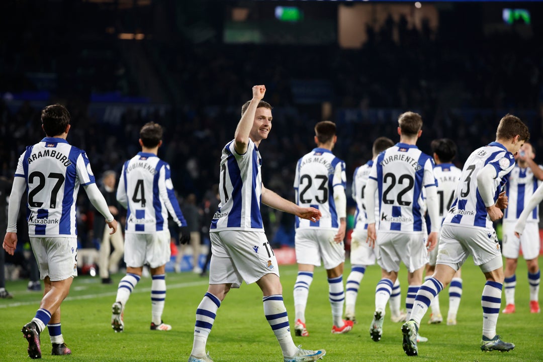 La Real se vuelve a ilusionar con la Copa La Real se vuelve a ilusionar con la Copa