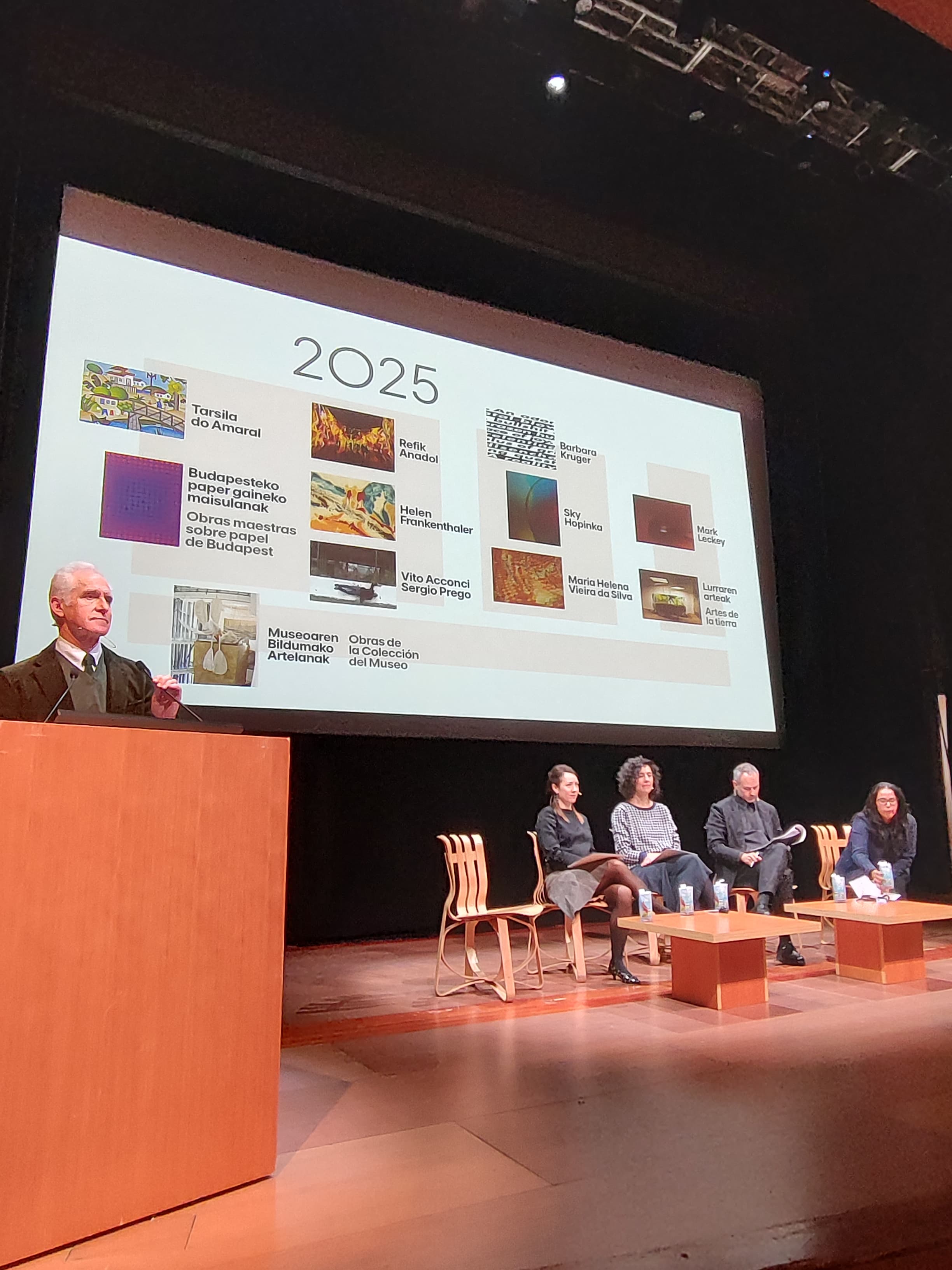 Guggenheim Bilbao ofrecerá once exposiciones con las que mantener su «ambición y calidad» Guggenheim Bilbao ofrecerá once exposiciones con las que mantener su «ambición y calidad»