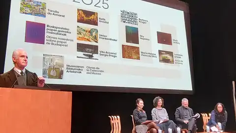 Guggenheim Bilbao ofrecerá once exposiciones con las que mantener su «ambición y calidad» Guggenheim Bilbao ofrecerá once exposiciones con las que mantener su «ambición y calidad»