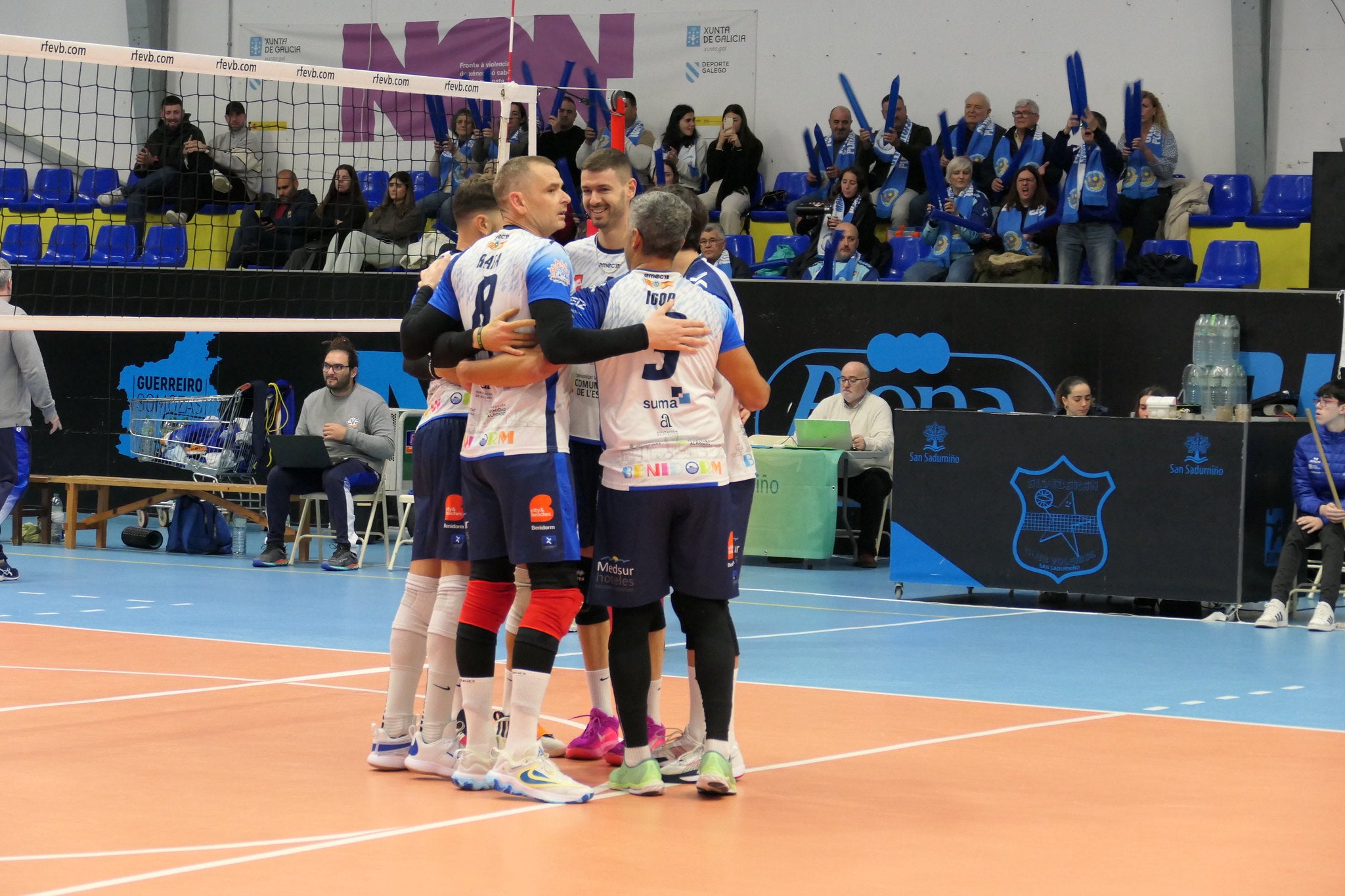 Los equipos masculino y femenino del Servigroup Playas Benidorm juegan el sábado como locales en el Palau d´Esports de Altea Los equipos masculino y femenino del Servigroup Playas Benidorm juegan el sábado como locales en el Palau d´Esports de Altea