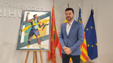V&iacute;ctor Sig&uuml;enza: 'Queremos poner en valor el esfuerzo y el sacrificio de los deportistas oriolanos"