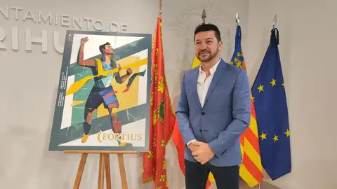 Víctor Sigüenza: 'Queremos poner en valor el esfuerzo y el sacrificio de los deportistas oriolanos" Víctor Sigüenza: 'Queremos poner en valor el esfuerzo y el sacrificio de los deportistas oriolanos"
