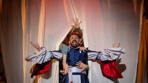 Pepón Nieto La comedia de los errores