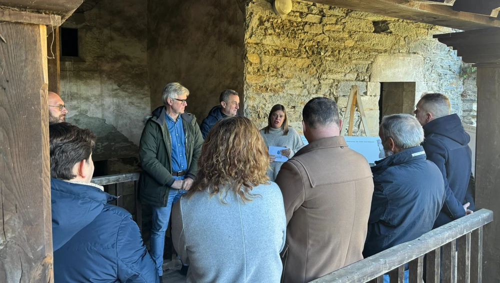 La primera fase obra de rehabilitación del Palacio de Mon comenzar en primavera con 1,4 millones. La primera fase obra de rehabilitación del Palacio de Mon comenzar en primavera con 1,4 millones.