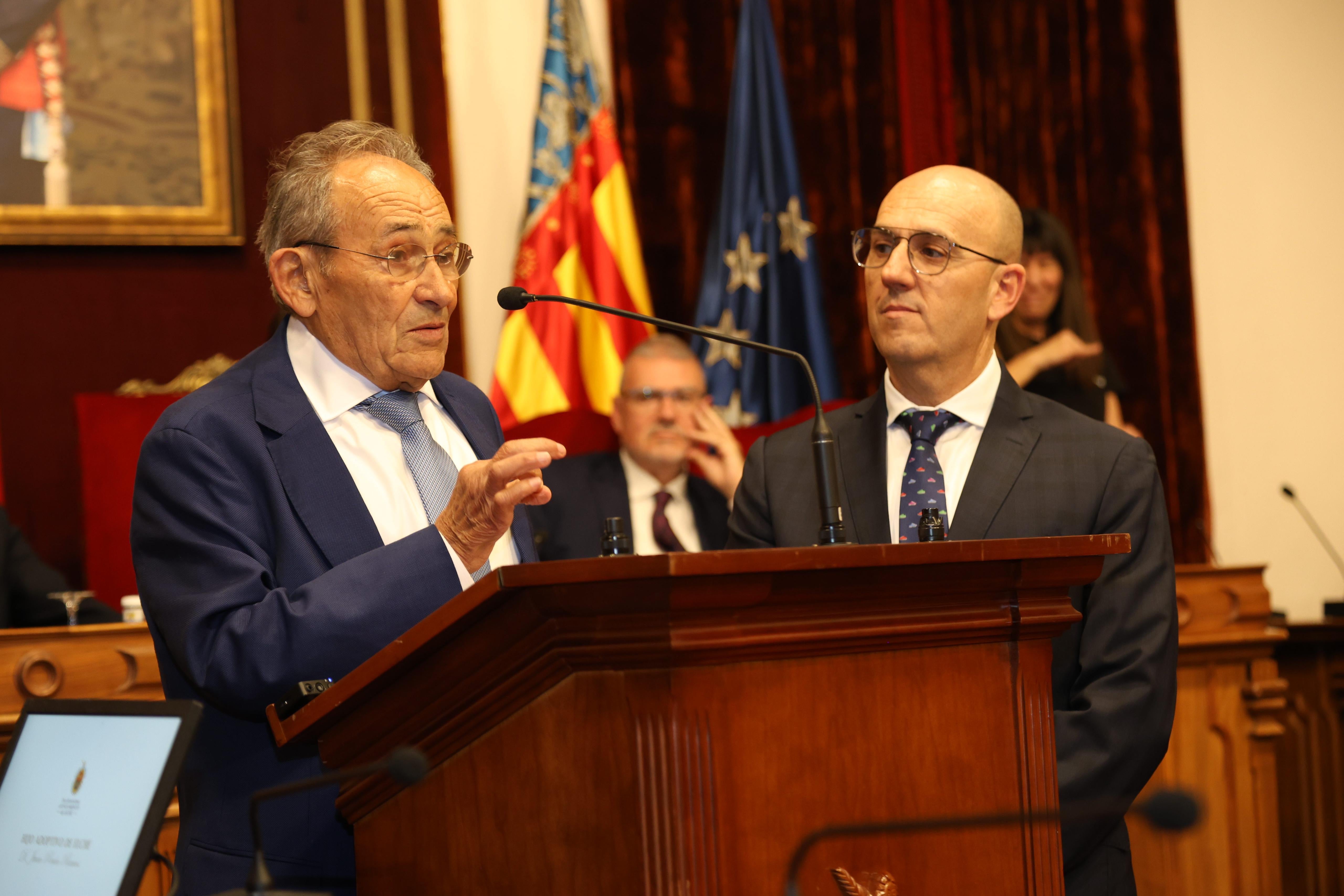 El empresario Juan Perán Ramos, Distinción al Mérito Empresarial y Social 2026 de la Generalitat El empresario Juan Perán Ramos, Distinción al Mérito Empresarial y Social 2026 de la Generalitat