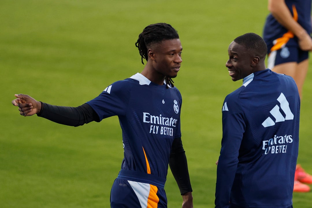 Camavinga, lesión en el bíceps femoral Camavinga, lesión en el bíceps femoral