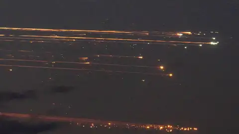 Restos de la nave Starship de SpaceX este jueves, en Santo Domingo (República Dominicana) Restos de la nave Starship de SpaceX este jueves, en Santo Domingo (República Dominicana)