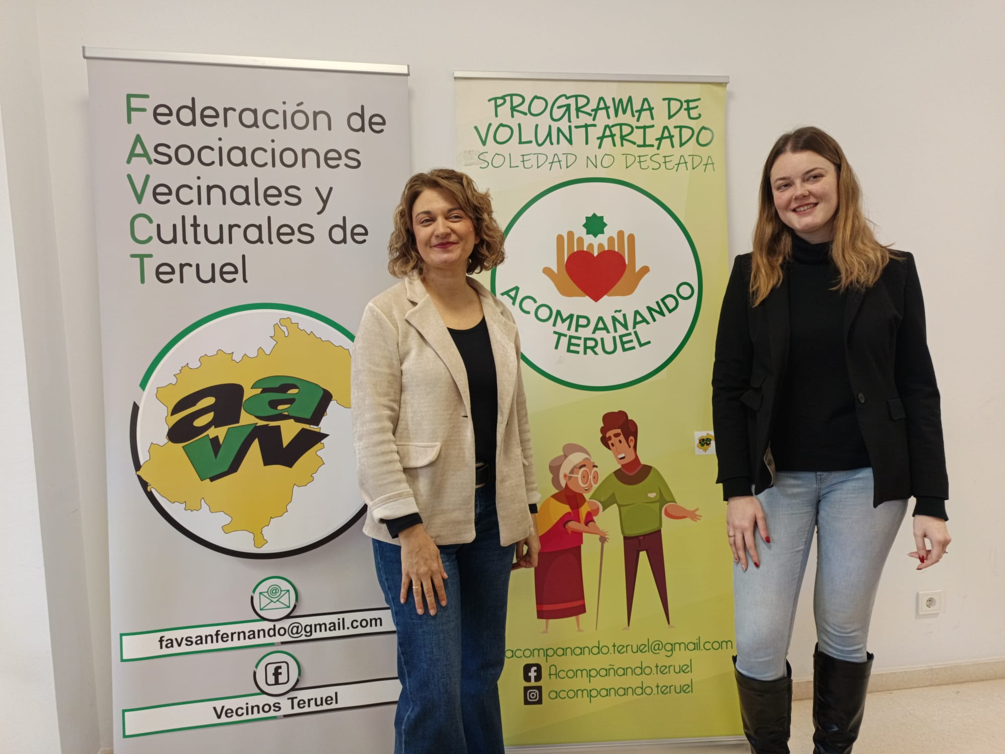 Acompañando-T atiende a 282 personas en la provincia de Teruel Acompañando-T atiende a 282 personas en la provincia de Teruel
