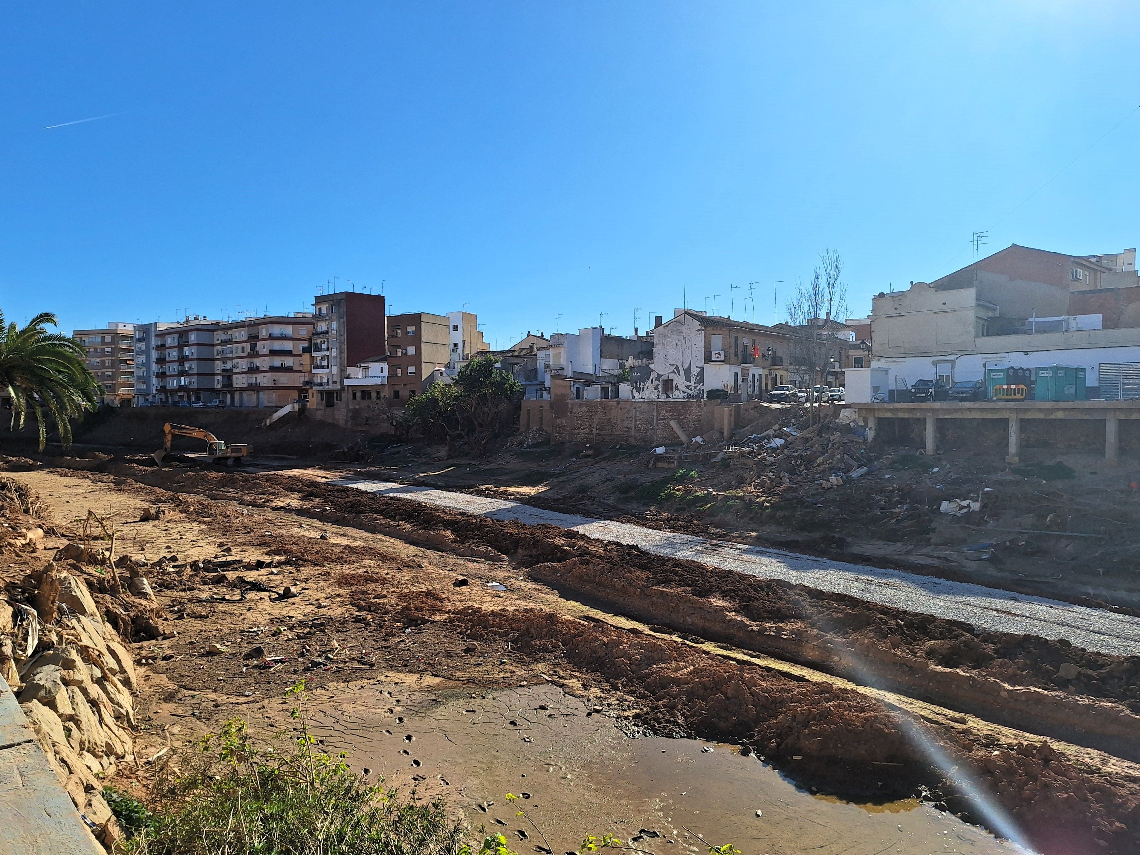 La Confederación Hidrográfica del Júcar destina cerca de 20 millones de euros para reparar los daños del barranco del Poyo ocasionados por la DANA La Confederación Hidrográfica del Júcar destina cerca de 20 millones de euros para reparar los daños del barranco del Poyo ocasionados por la DANA