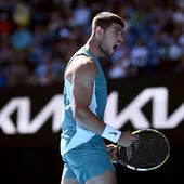 Alcaraz supera a Borges y avanza a octavos de final Alcaraz supera a Borges y avanza a octavos de final