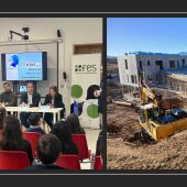 El colegio de las Concepcionistas comenzará el próximo curso en las nuevas instalaciones que se están construyendo en El Sotillo