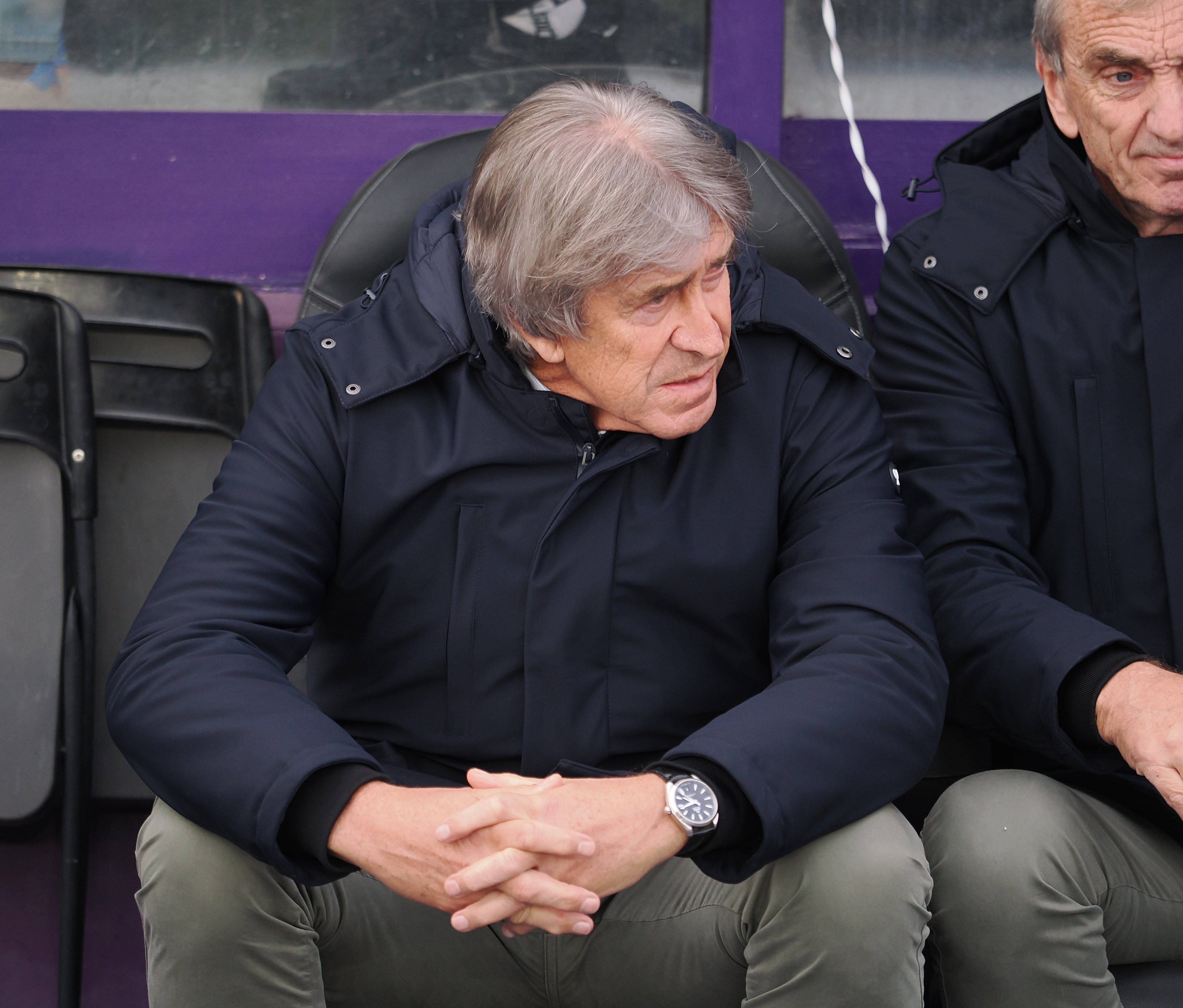 Pellegrini y su futuro: "Nos queda mucho trabajo por hacer acá" Pellegrini y su futuro: "Nos queda mucho trabajo por hacer acá"