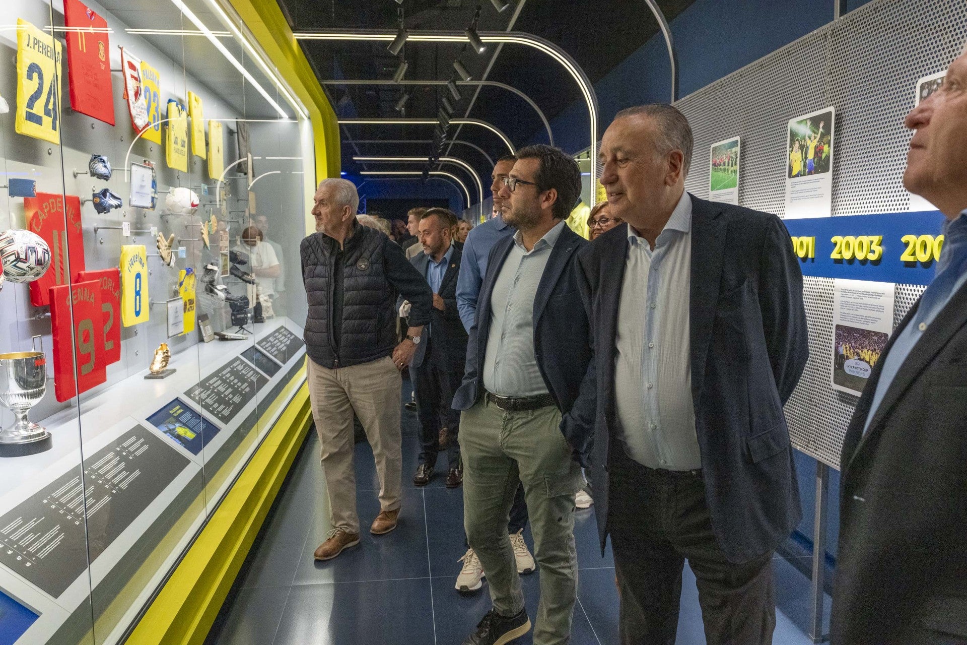 Vila-real y el Villarreal CF de la mano en la Feria Internacional del Turismo Vila-real y el Villarreal CF de la mano en la Feria Internacional del Turismo