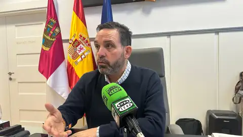 El vicepresidente tercero de la Diputación Provincial, Joaquín Romera. El vicepresidente tercero de la Diputación Provincial, Joaquín Romera.