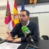 El vicepresidente tercero de la Diputación Provincial, Joaquín Romera.