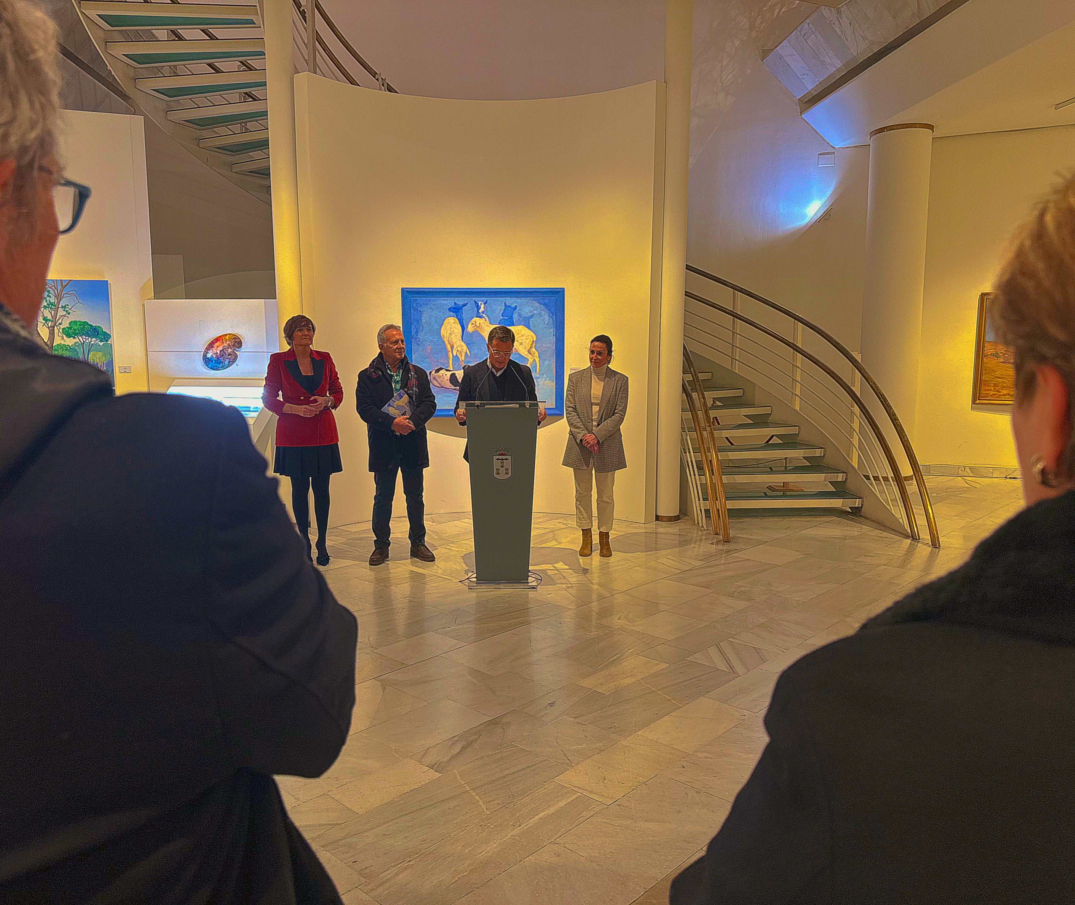 Ya se puede visitar una exposición retrospectiva de los 45 años de trabajo del pintor Pascual Tendero Ya se puede visitar una exposición retrospectiva de los 45 años de trabajo del pintor Pascual Tendero