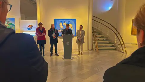 Ya se puede visitar una exposición retrospectiva de los 45 años de trabajo del pintor Pascual Tendero Ya se puede visitar una exposición retrospectiva de los 45 años de trabajo del pintor Pascual Tendero