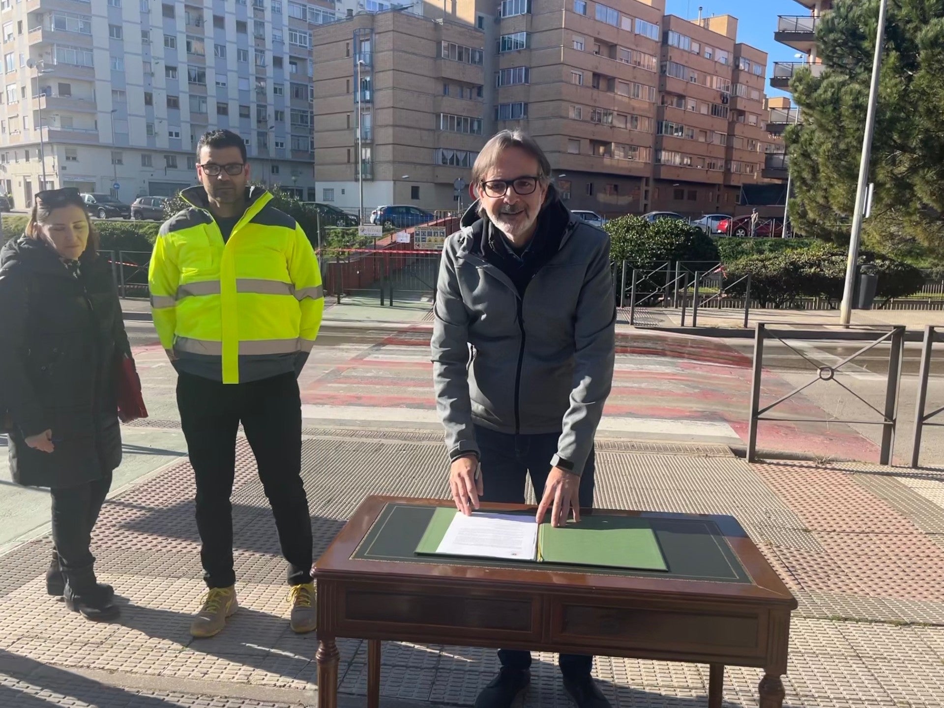 Las reivindicadas obras de la pasarela del Isuela comenzarán el 27 de enero Las reivindicadas obras de la pasarela del Isuela comenzarán el 27 de enero