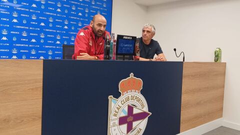 Manuel Pablo y Rafa Carpacho