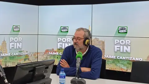 Hernán Cortes Soria en "Por fin" Hernán Cortes Soria en "Por fin"