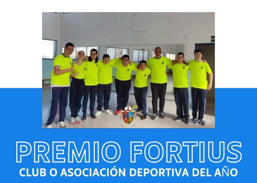 'FORTIUS' para el Club Deportivo Oratorio Festivo como asociación deportiva del año 'FORTIUS' para el Club Deportivo Oratorio Festivo como asociación deportiva del año