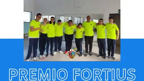 'FORTIUS' para el Club Deportivo Oratorio Festivo como asociación deportiva del año 'FORTIUS' para el Club Deportivo Oratorio Festivo como asociación deportiva del año