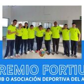 'FORTIUS' para el Club Deportivo Oratorio Festivo como asociación deportiva del año