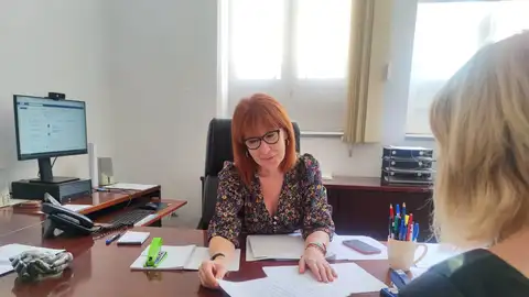 La concejala de Bienestar Social, Begoña León La concejala de Bienestar Social, Begoña León