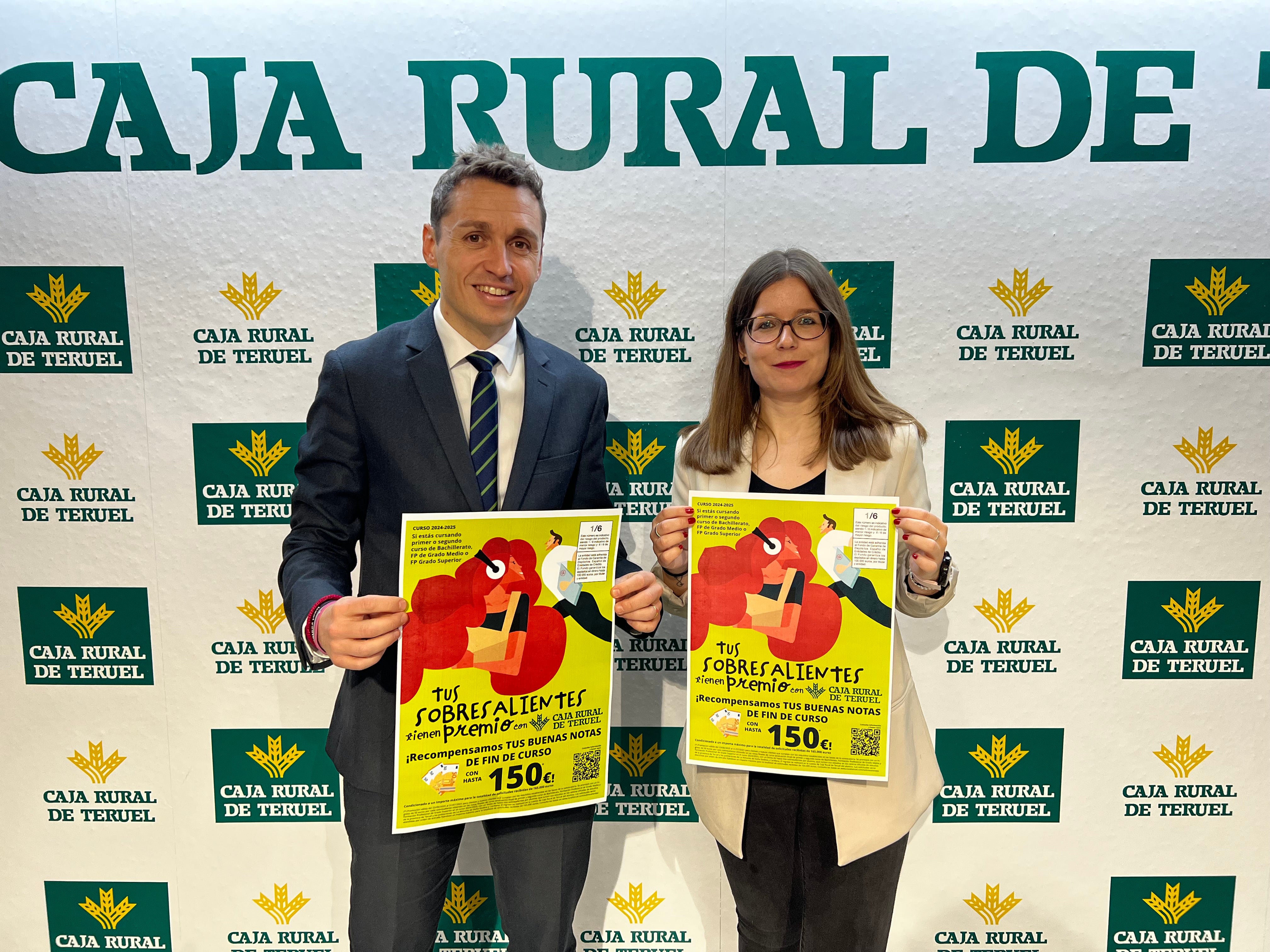 Caja Rural de Teruel vuelve a premiar los sobresalientes Caja Rural de Teruel vuelve a premiar los sobresalientes