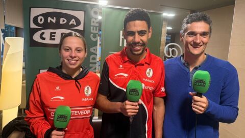 Integrantes del proyecto Waterpolo Pontevedra