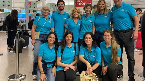La ceutí Cristina Serantes en su expedición a DAKAR La ceutí Cristina Serantes en su expedición a DAKAR
