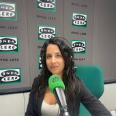 Gemma Ramoneda, colaboradora de Más de Uno. 
