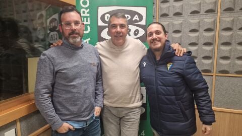 Luismi Rossi, Mario Rodríguez Parra y Diego Letrán