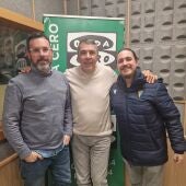 Luismi Rossi, Mario Rodríguez Parra y Diego Letrán