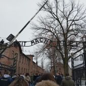 Alumnos del IES Azuer visitaron el campo de concentración Auschwitz