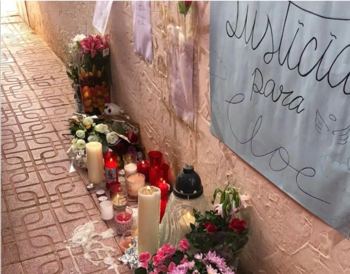 La plataforma 'En memoria de Cloe' convoca este sábado para pedir que se dedique un parque a la joven asesinada en Orihuela Costa La plataforma 'En memoria de Cloe' convoca este sábado para pedir que se dedique un parque a la joven asesinada en Orihuela Costa