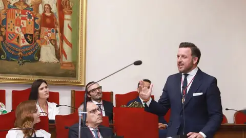 Pablo Ruz, alcalde de Elche. Pablo Ruz, alcalde de Elche.